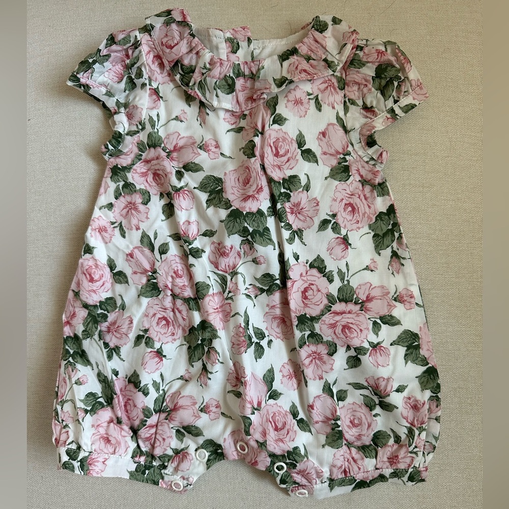 Lily Rose One-piece. 3-6 mo. Great Condition/Never Worn. (No tags).
